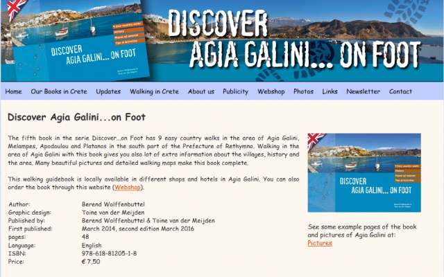 Discover Agia Galini ..on foot!